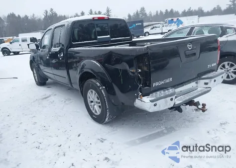 2016 Nissan Frontier Sv из США, поврежденный, VIN 1N6AD0FVXGN756912